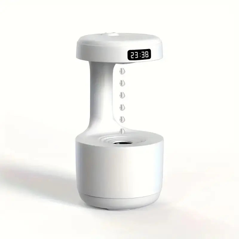 Mini USB Warm Mist Humidifier for Home & Office - ZILVUS