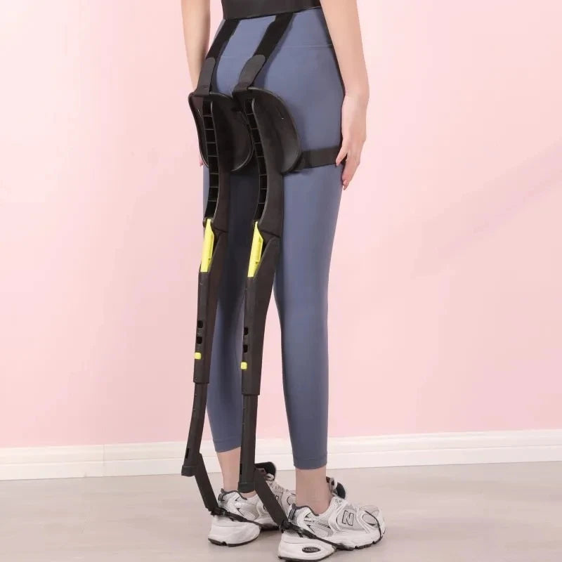 Lightweight Wearable Folding Chair – Portable Outdoor Seat - ZILVUS