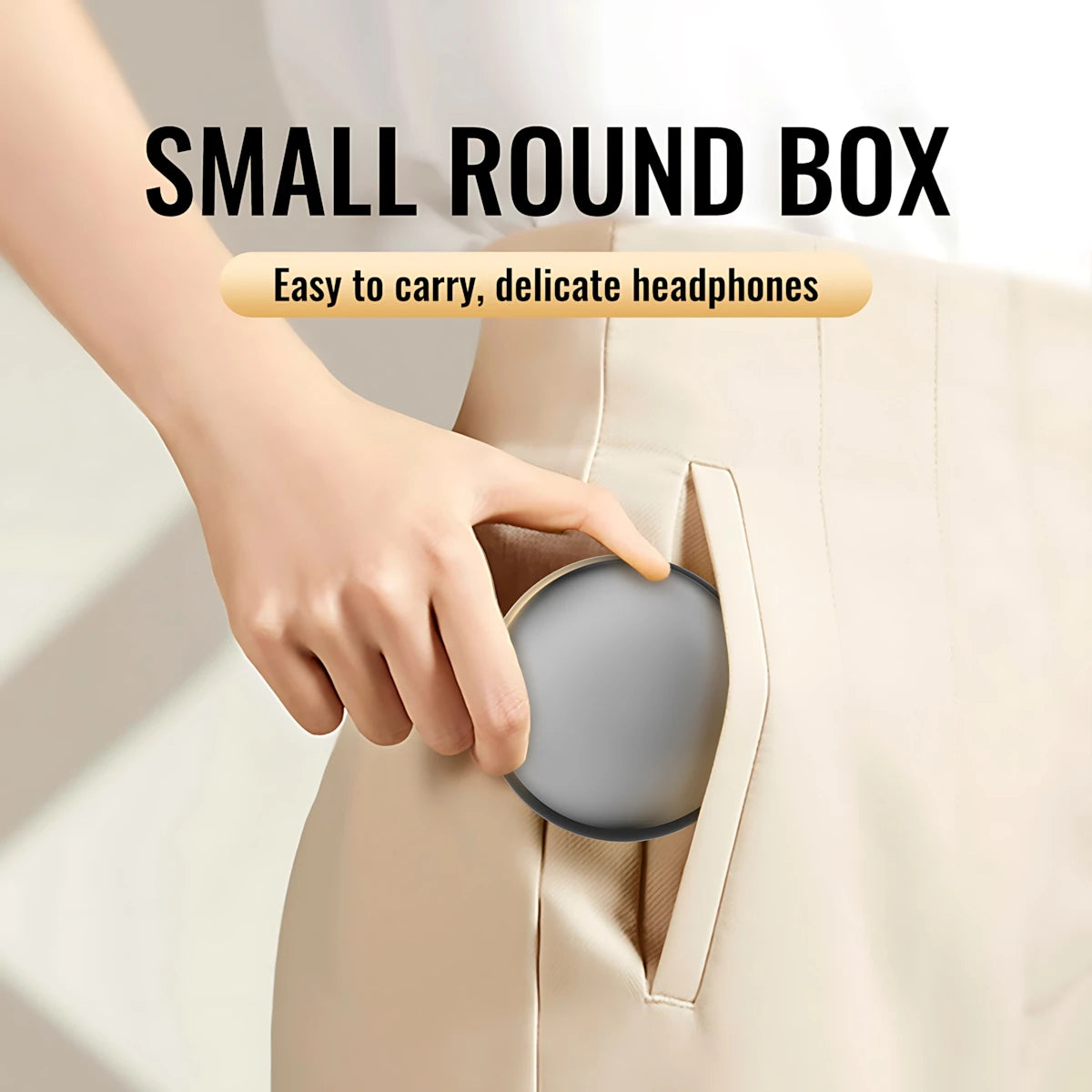 Sleep Earbuds – Mini Invisible Wireless Headset with Touch Control, Noise Cancellation & Long Battery Life - ZILVUS