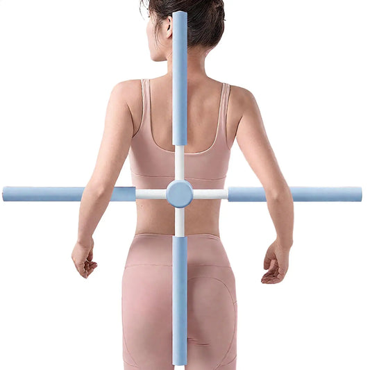 Posture Corrector – Muscle Training & Stretching Support Tool for Home, Gym & Office - ZILVUS