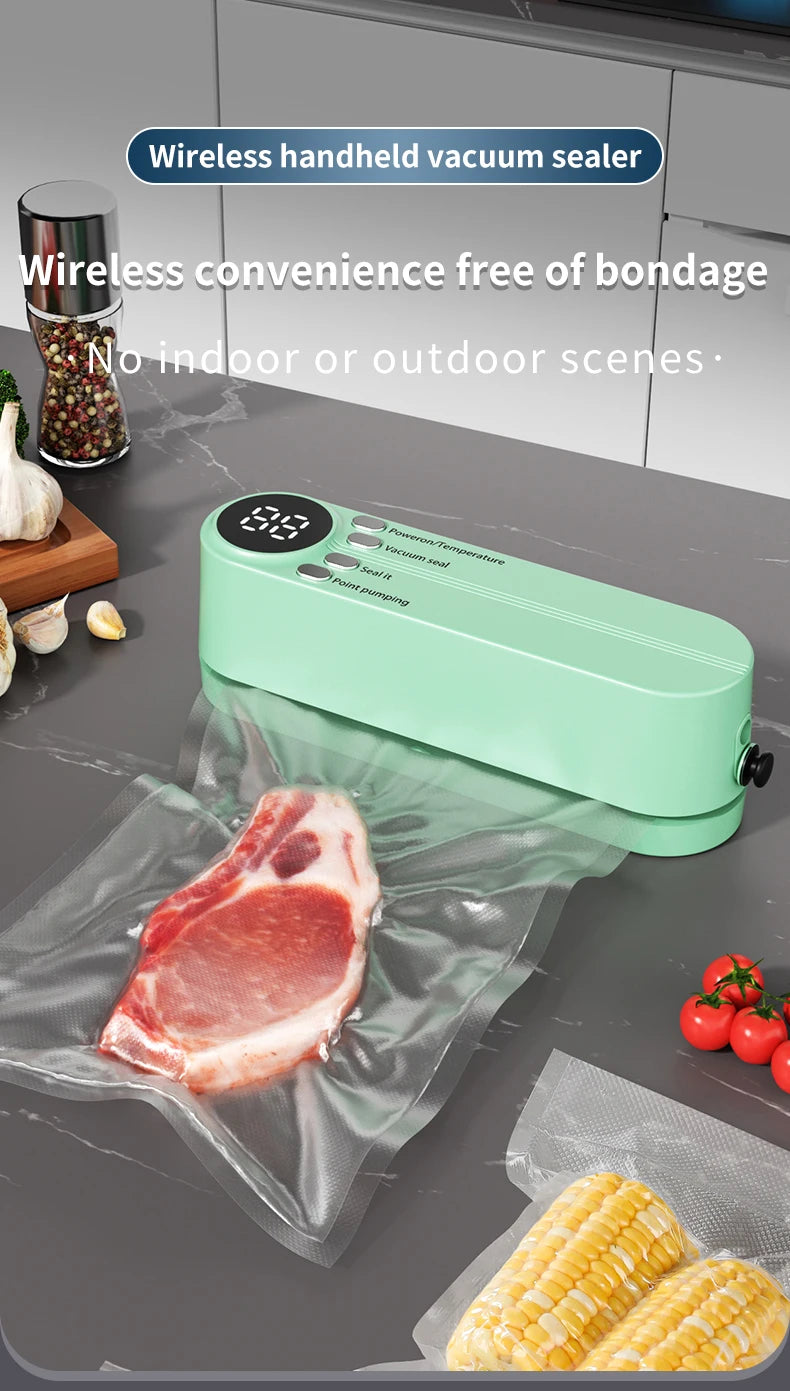 Mini Vacuum Sealing Machine - ZILVUS