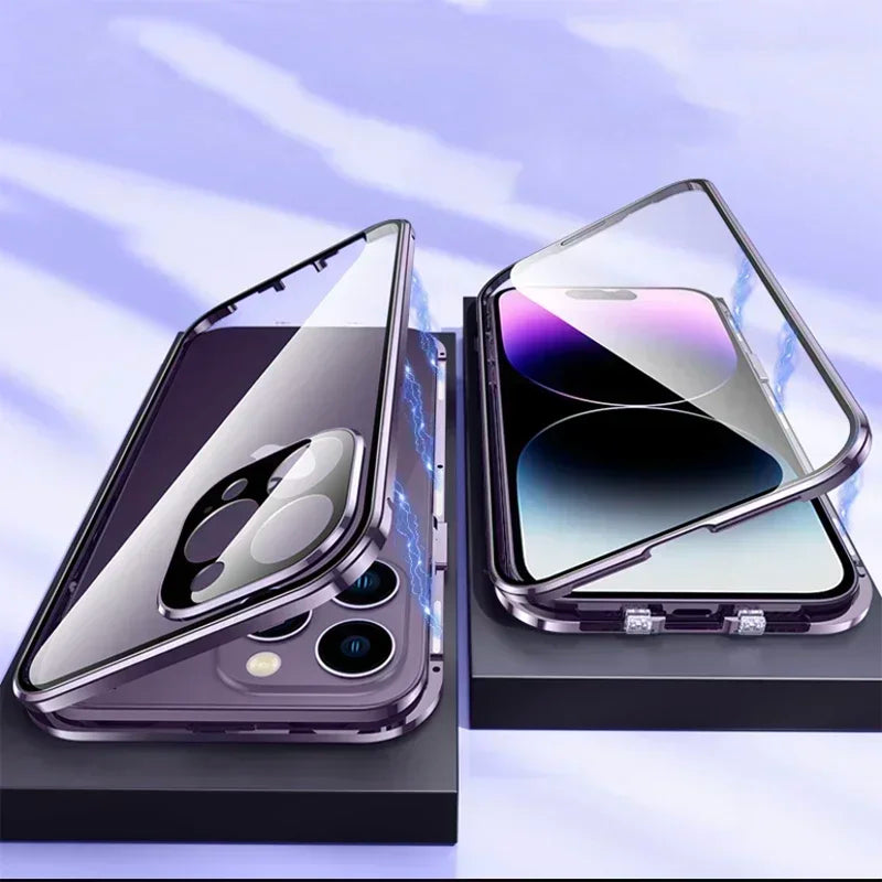 Full Cover Protection Phone Case for iPhone 13,14,15,16 Series - ZILVUS