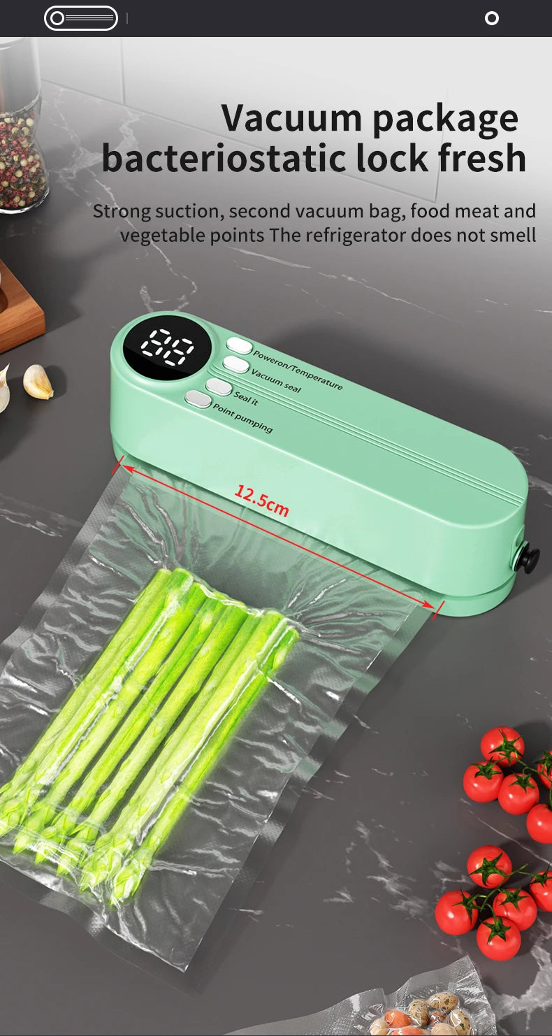 Mini Vacuum Sealing Machine - ZILVUS