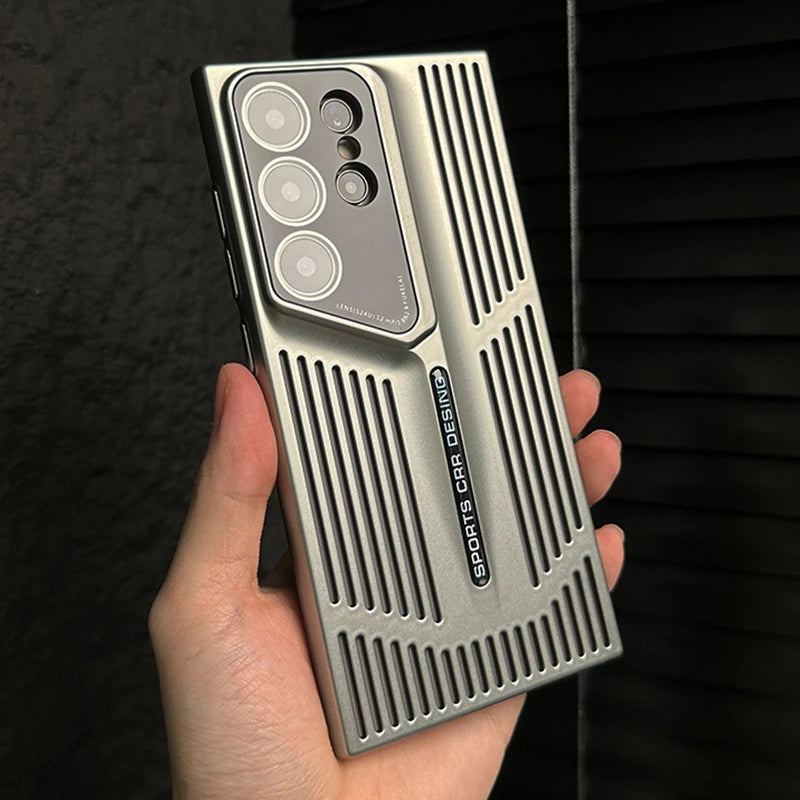 Magnetic Heat Dissipation Case for Samsung Galaxy