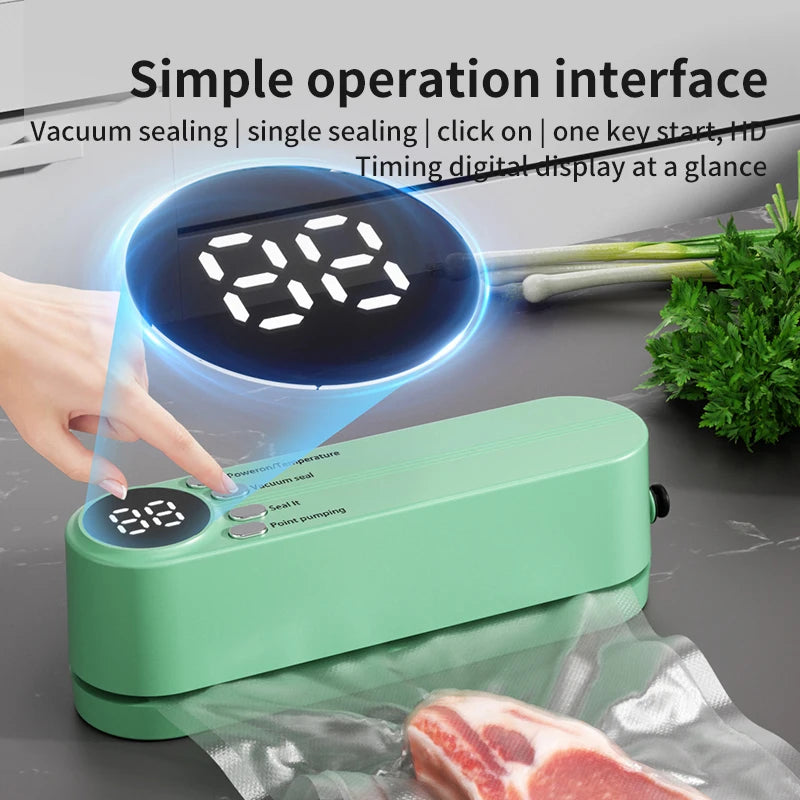 Mini Vacuum Sealing Machine - ZILVUS