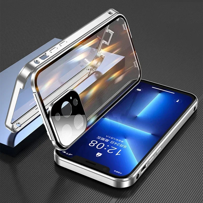 Full Cover Protection Phone Case for iPhone 13,14,15,16 Series - ZILVUS