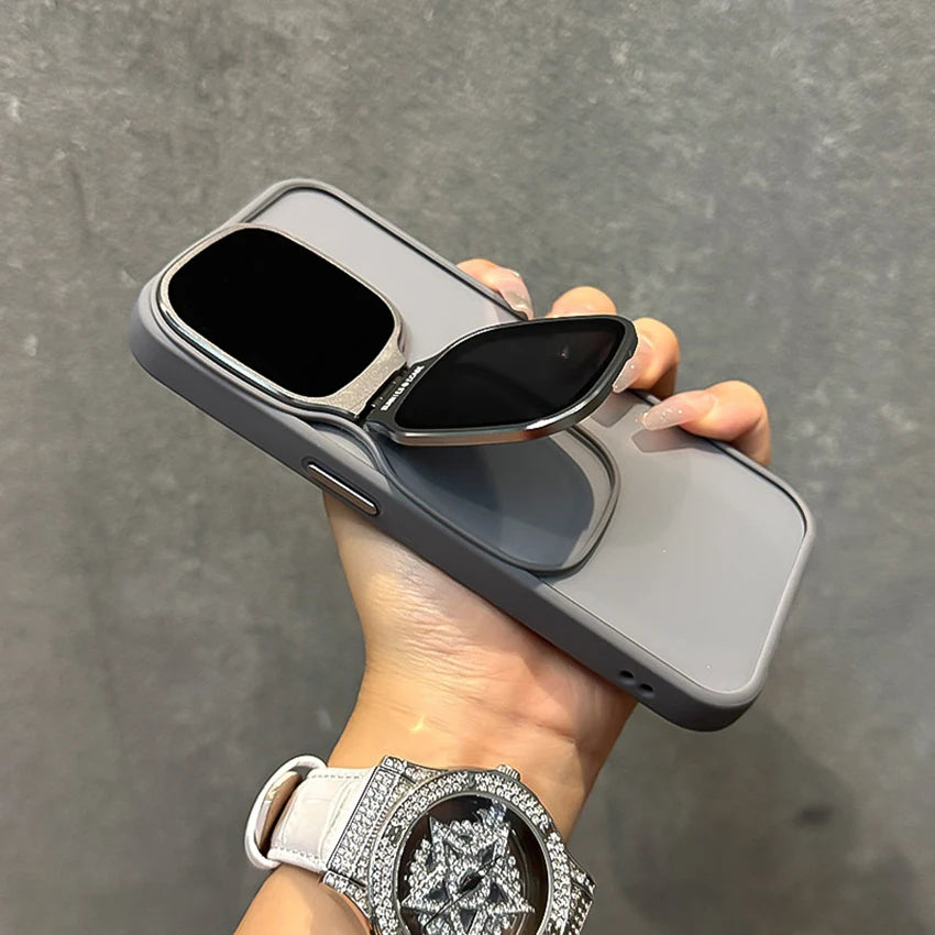 Sunglasses Holder Phone Case For Iphone 16 15 14 13 12 Series - ZILVUS