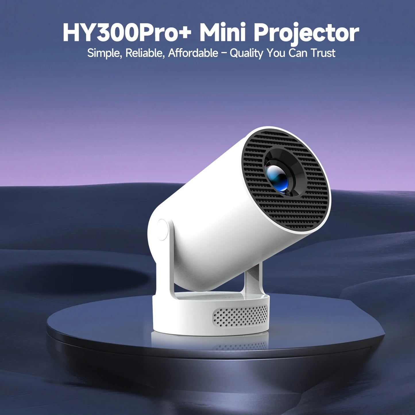Portable HD LED Projector – 720P Home Theater with Bluetooth - ZILVUS