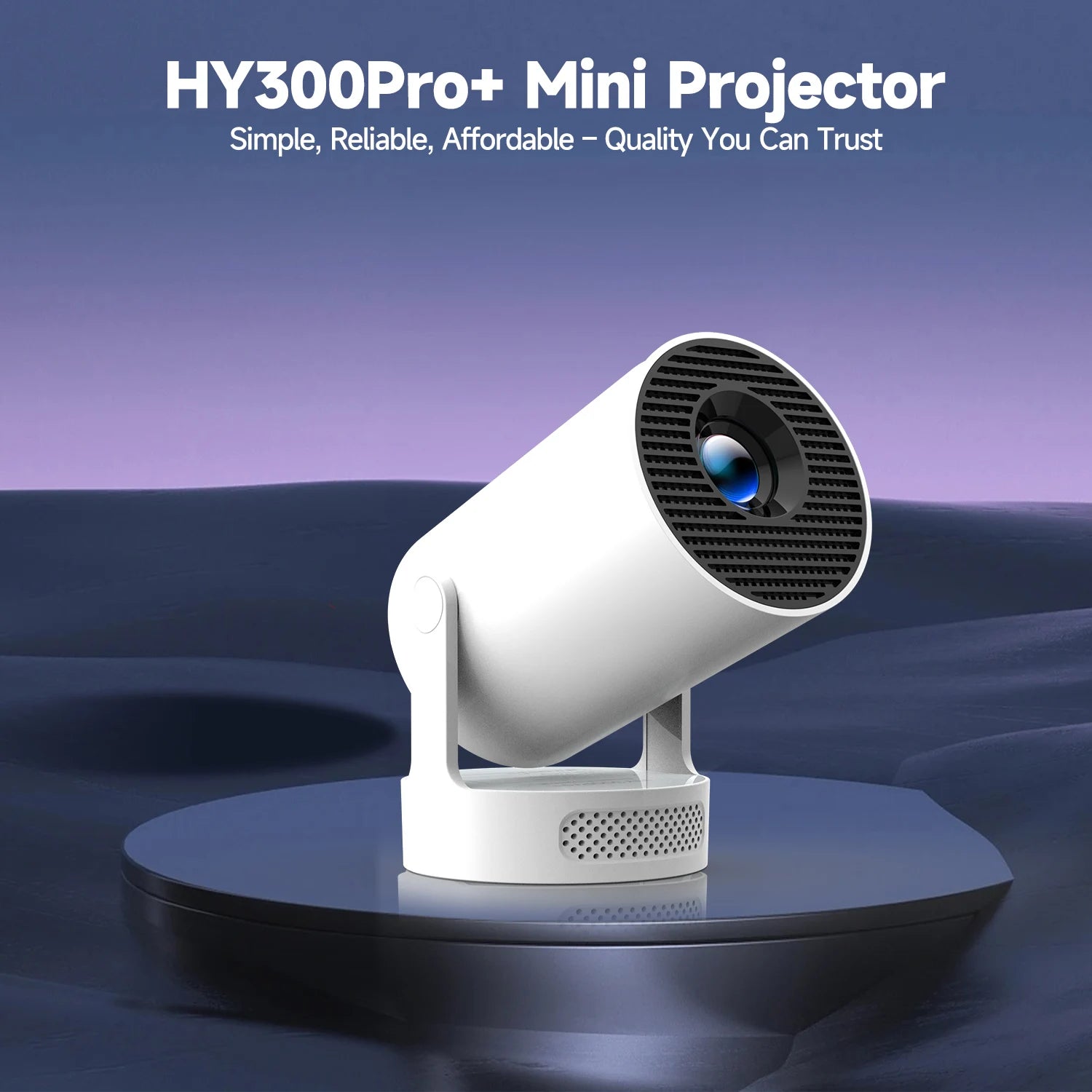 Portable HD LED Projector – 720P Home Theater with Bluetooth - ZILVUS