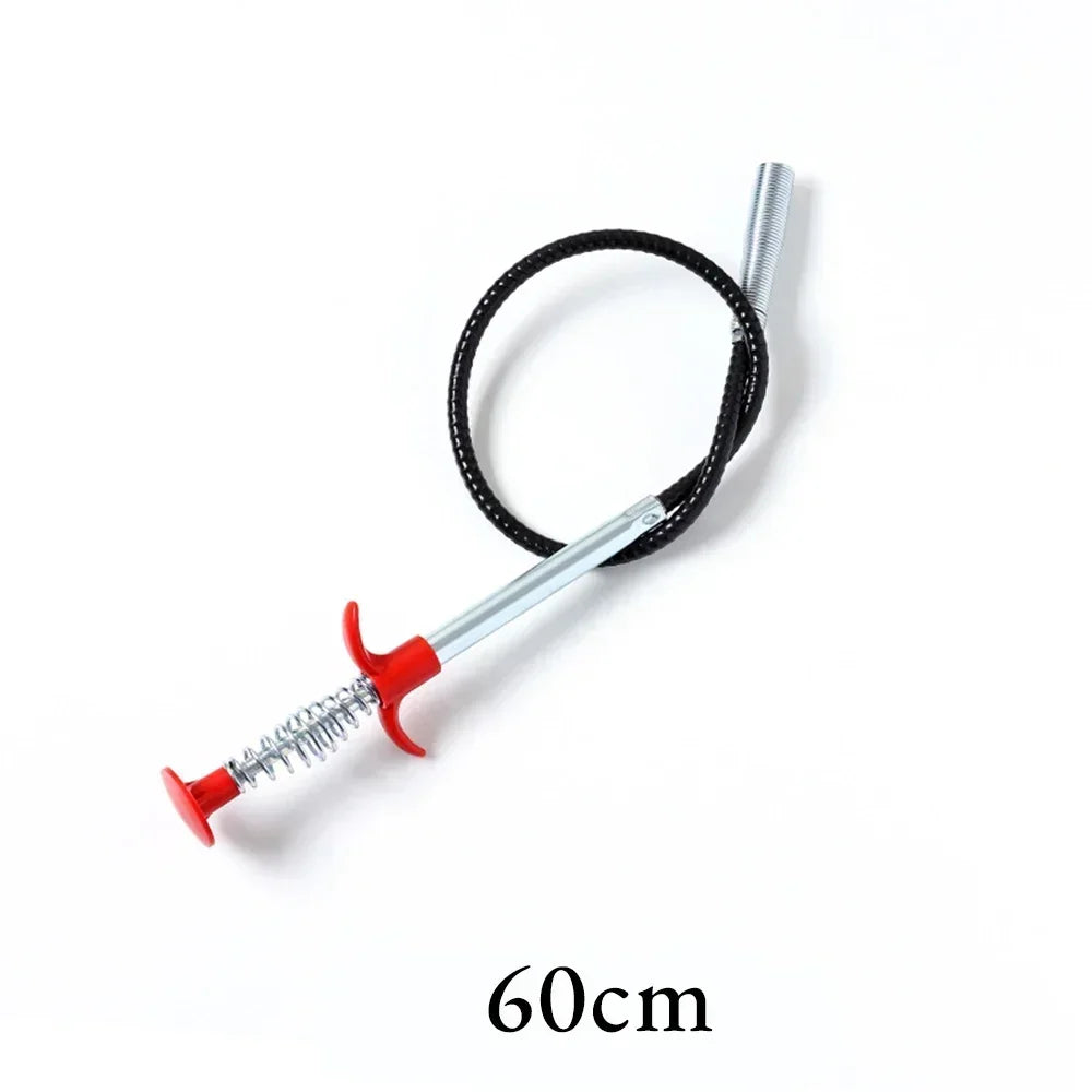 Claw Drain unblocker – Flexible Pipe Cleaner Tool - ZILVUS