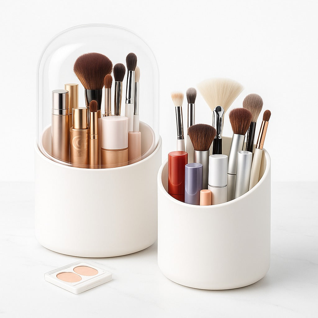 Waterproof Makeup Organizer Box with Drawers 36cm - ZILVUS