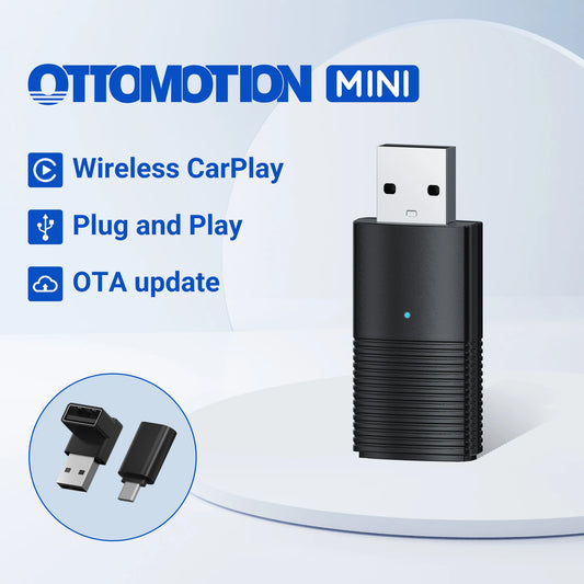 Mini Wireless Bluetooth CarPlay Adapter | Wireless CarPlay Dongle
