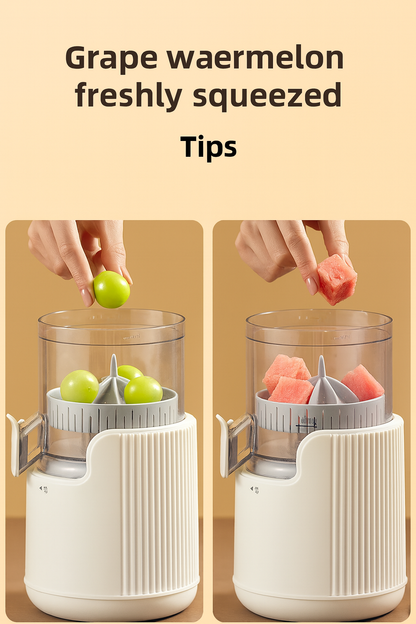 Automatic Juicer Machine – 1000ml High-Speed Fruit Extractor - ZILVUS