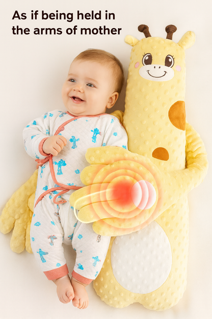 Electric Baby Patting Pillow with Soothing Vibration & Warm Pad - ZILVUS