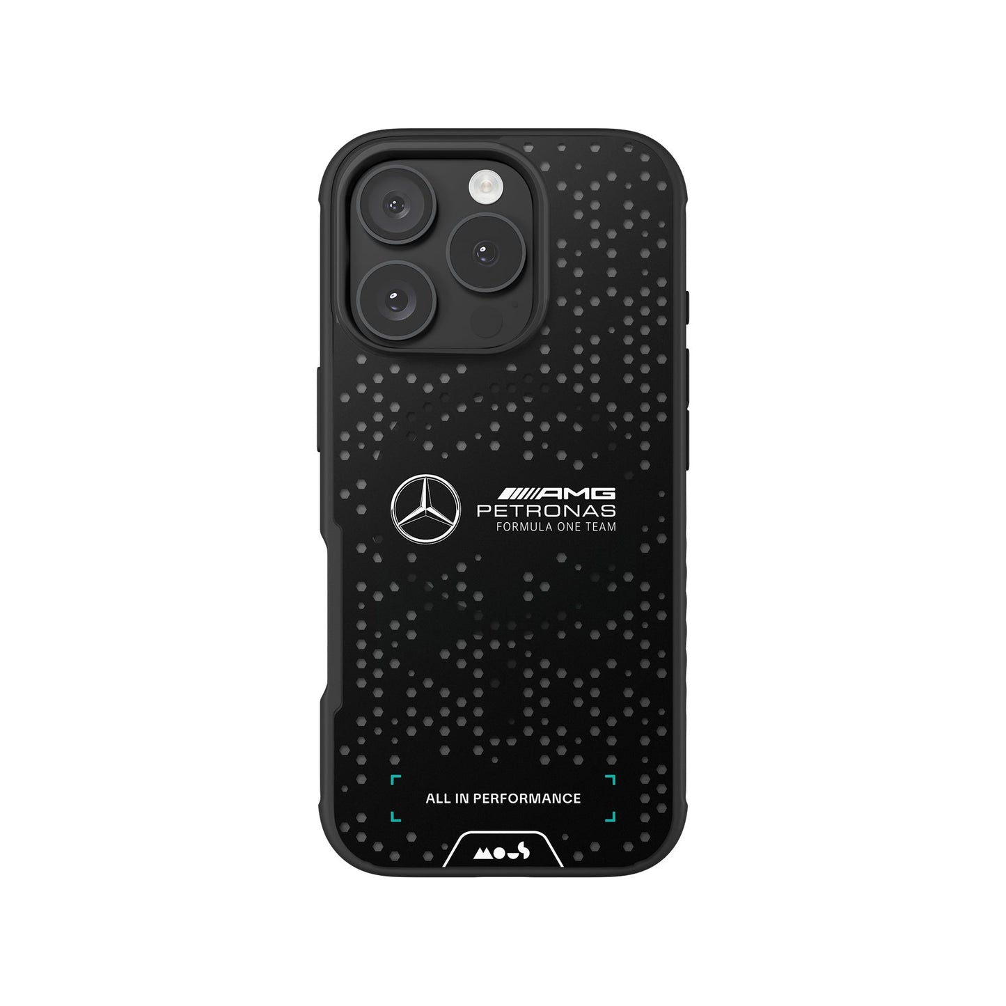 MagSafe Mercedes-AMG F1 Team Signature Phone Case – Superior Protection, Stunning Clarity