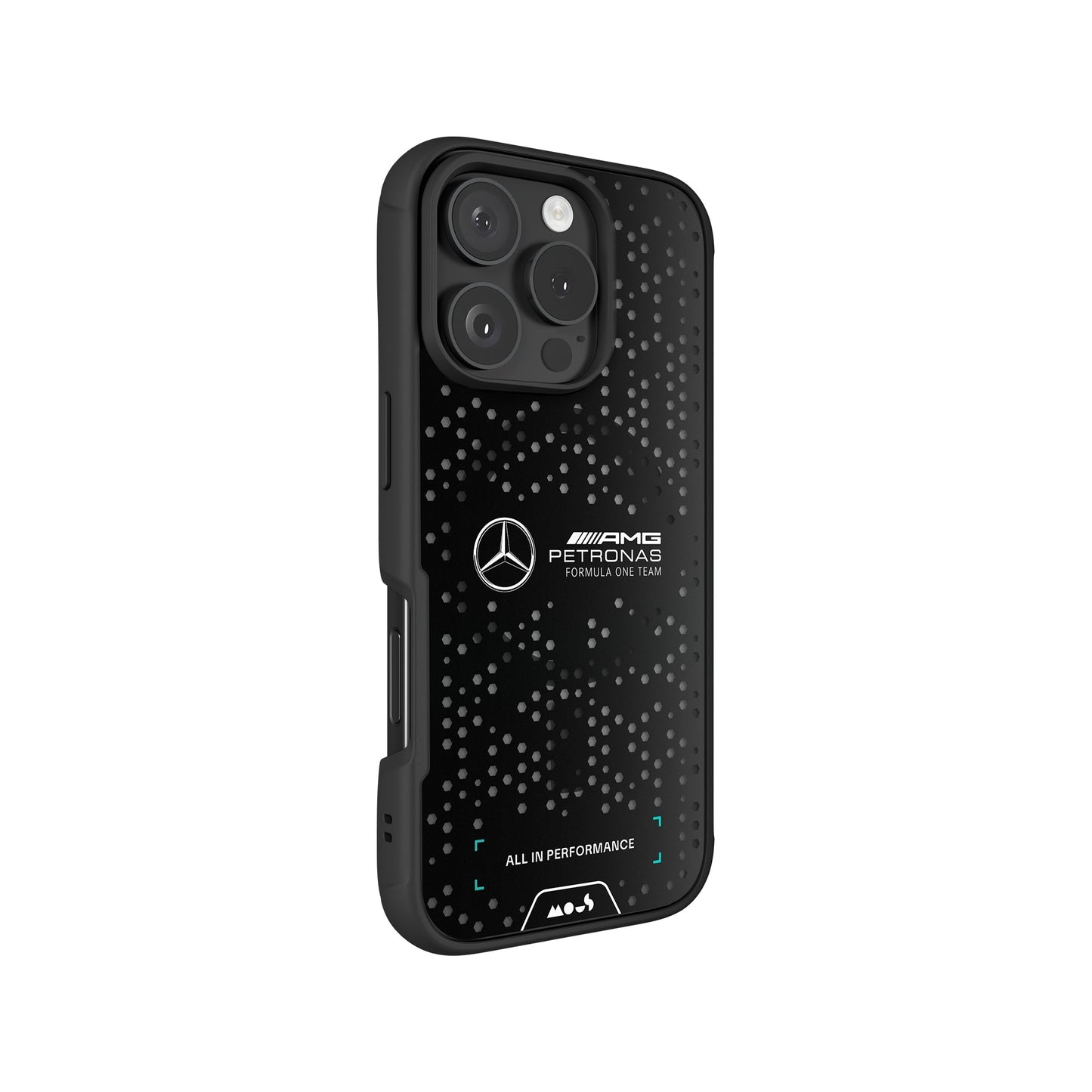 MagSafe Mercedes-AMG F1 Team Signature Phone Case – Superior Protection, Stunning Clarity