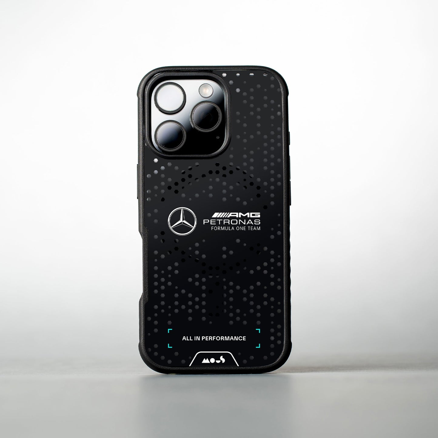 MagSafe Mercedes-AMG F1 Team Signature Phone Case – Superior Protection, Stunning Clarity