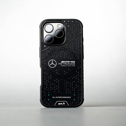 MagSafe Mercedes-AMG F1 Team Signature Phone Case – Superior Protection, Stunning Clarity