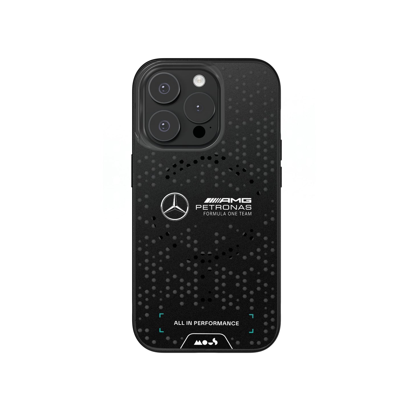 MagSafe Mercedes-AMG F1 Team Signature Phone Case – Superior Protection, Stunning Clarity