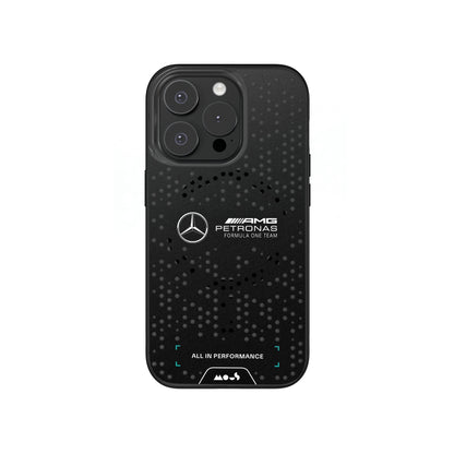 MagSafe Mercedes-AMG F1 Team Signature Phone Case – Superior Protection, Stunning Clarity