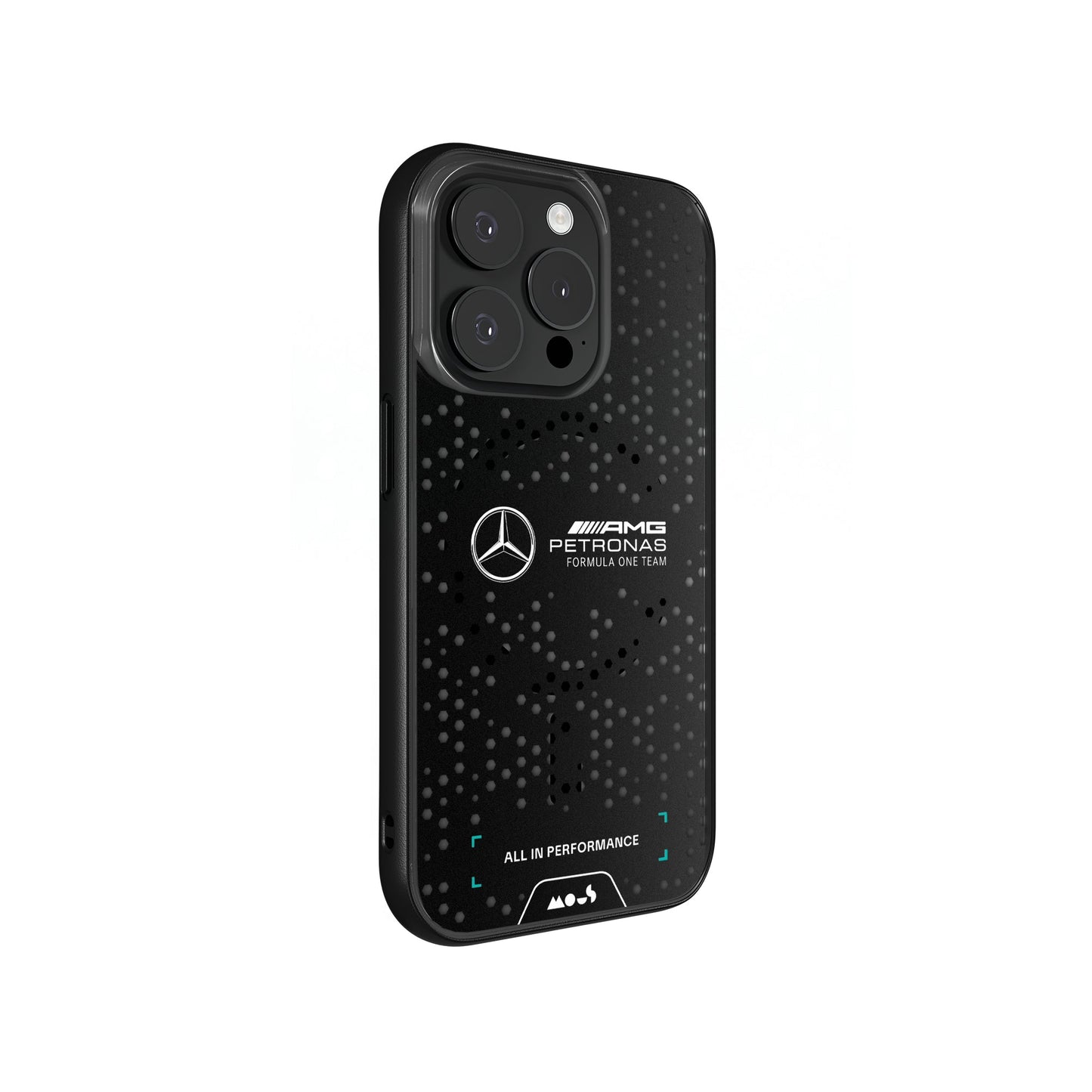 MagSafe Mercedes-AMG F1 Team Signature Phone Case – Superior Protection, Stunning Clarity