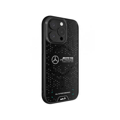 MagSafe Mercedes-AMG F1 Team Signature Phone Case – Superior Protection, Stunning Clarity