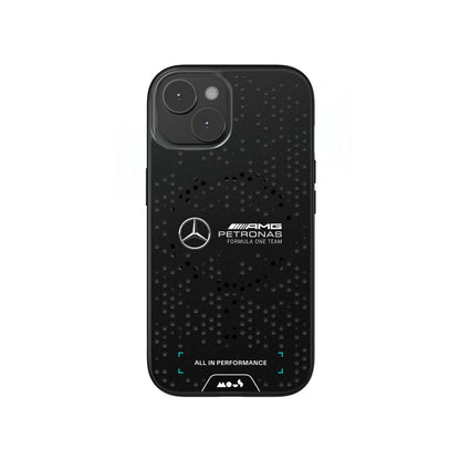 MagSafe Mercedes-AMG F1 Team Signature Phone Case – Superior Protection, Stunning Clarity