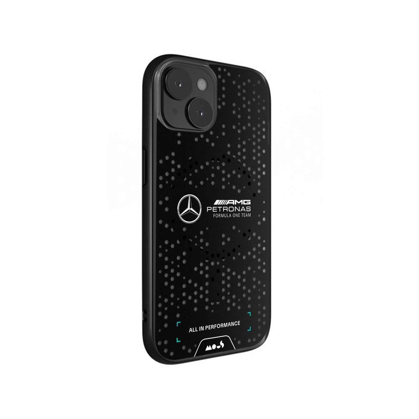 MagSafe Mercedes-AMG F1 Team Signature Phone Case – Superior Protection, Stunning Clarity