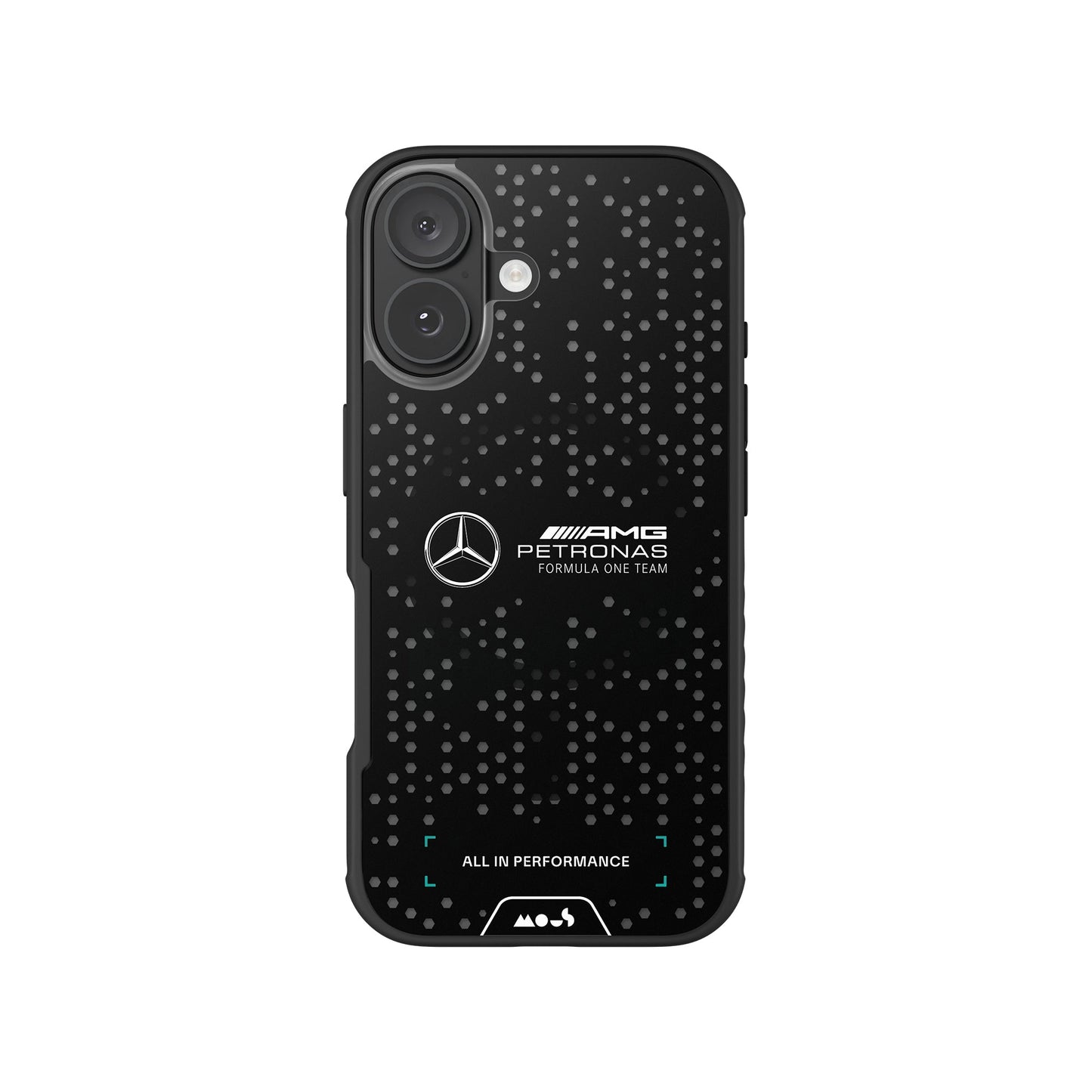 MagSafe Mercedes-AMG F1 Team Signature Phone Case – Superior Protection, Stunning Clarity