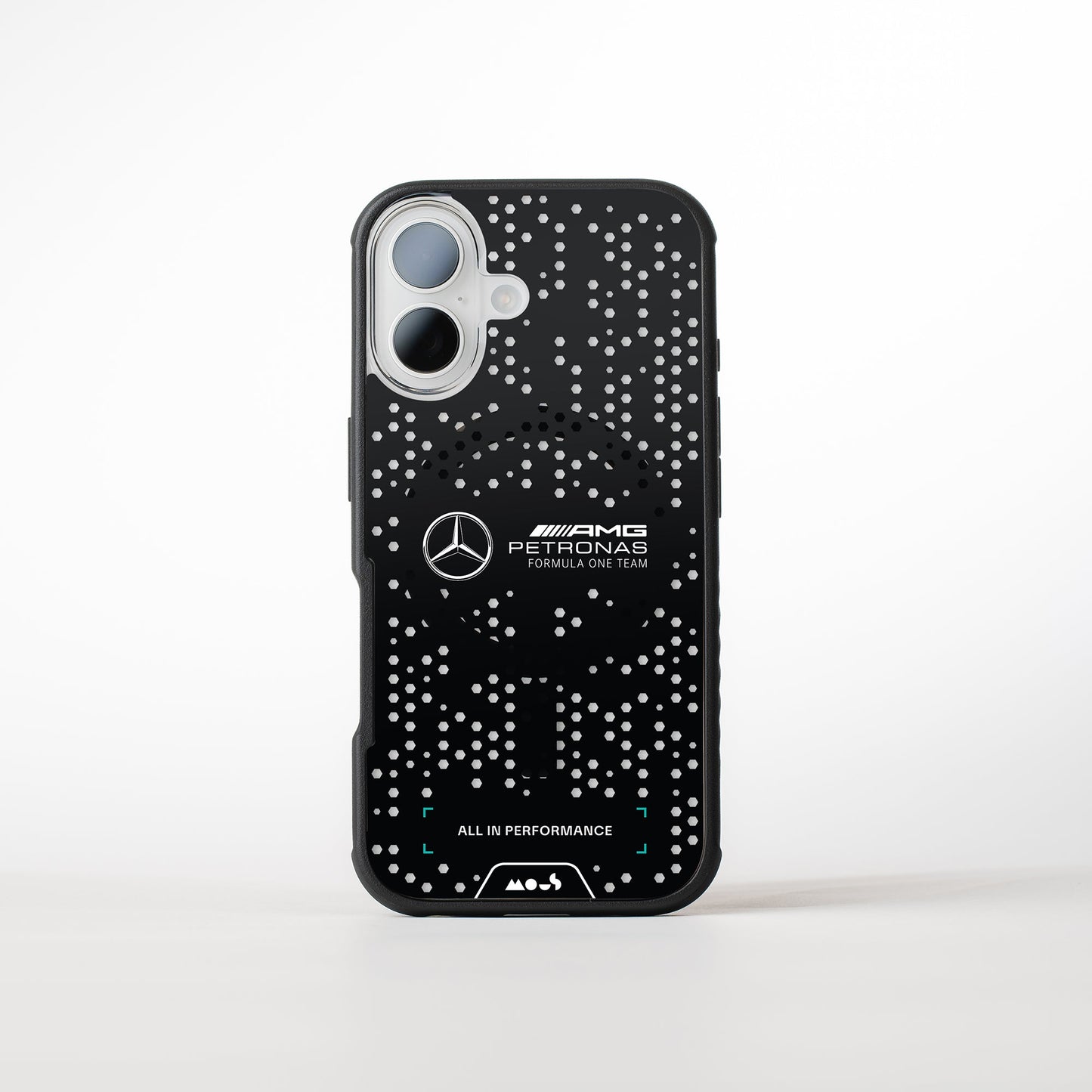 MagSafe Mercedes-AMG F1 Team Signature Phone Case – Superior Protection, Stunning Clarity