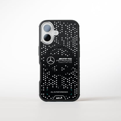 MagSafe Mercedes-AMG F1 Team Signature Phone Case – Superior Protection, Stunning Clarity