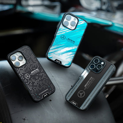 MagSafe Mercedes-AMG F1 Team Signature Phone Case – Superior Protection, Stunning Clarity