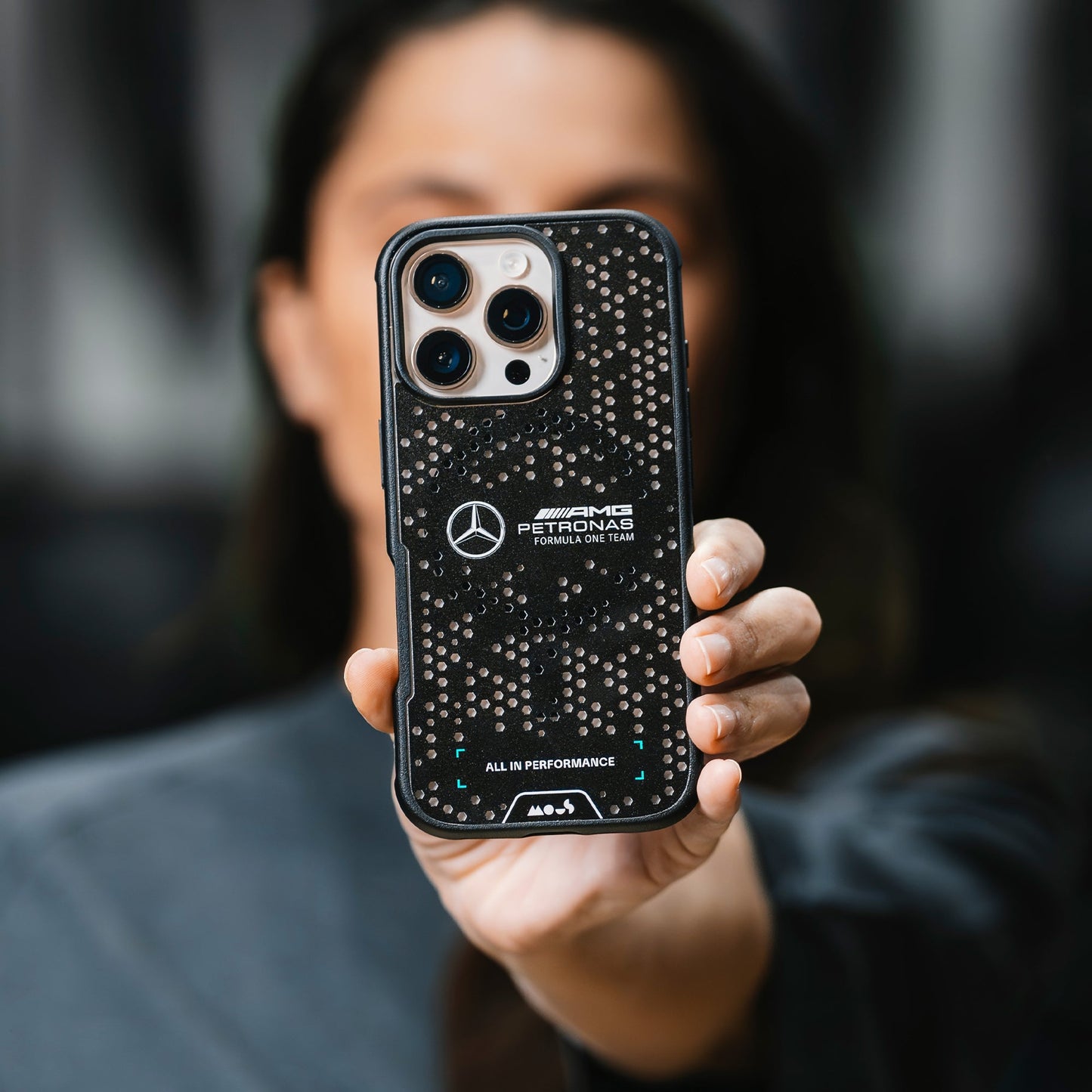 MagSafe Mercedes-AMG F1 Team Signature Phone Case – Superior Protection, Stunning Clarity