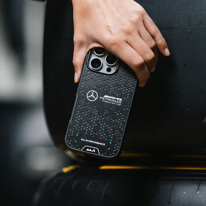 MagSafe Mercedes-AMG F1 Team Signature Phone Case – Superior Protection, Stunning Clarity