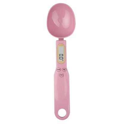 Digital Spoon Kitchen Scale 500g/0.1g Precise LCD Measuring Tool for Cooking & Baking - ZILVUS