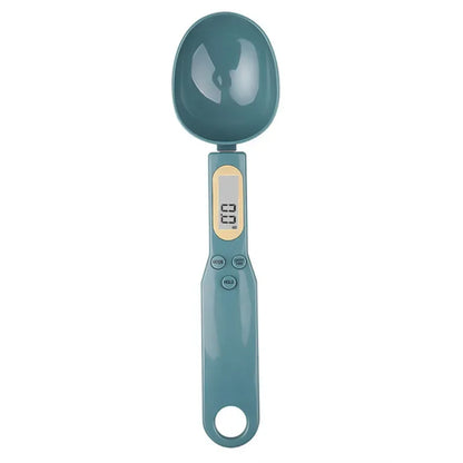 Digital Spoon Kitchen Scale 500g/0.1g Precise LCD Measuring Tool for Cooking & Baking - ZILVUS