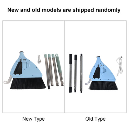 2-in-1 Cordless Vacuum Broom Cleaner with USB Charging