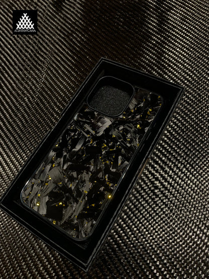 Magnetic Real Carbon Fiber Case for iPhone