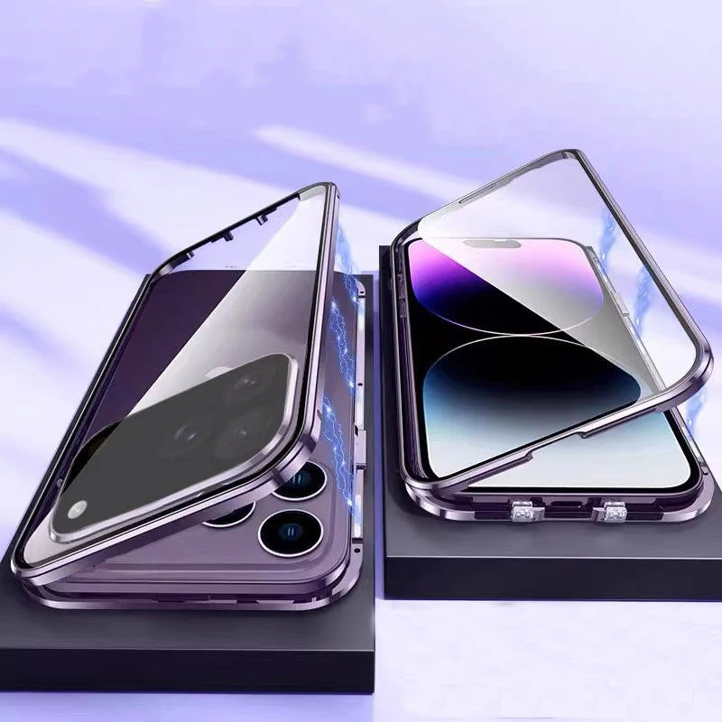 Full Cover Protection Phone Case for iPhone 13,14,15,16 Series - ZILVUS