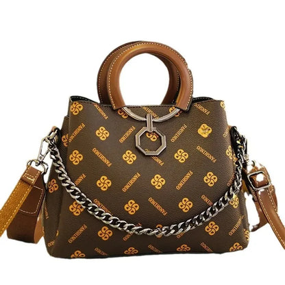 Minimalist PVC Box Shoulder Bag – Large Capacity Soft Crossbody Handbag - ZILVUS