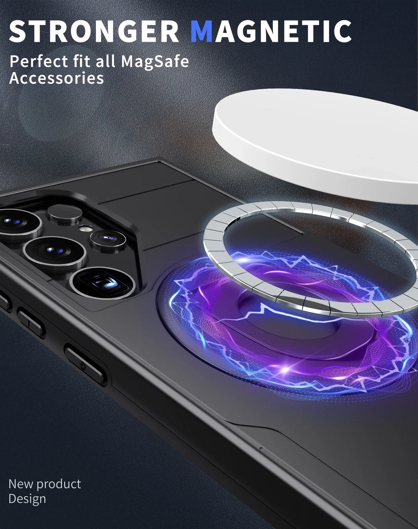 Phone Case For Samsung Galaxy S24 Series - ZILVUS