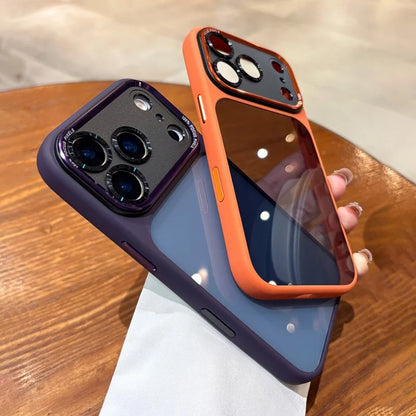 Luxury Transparent Shockproof Case for iPhone 17/16 Series - ZILVUS