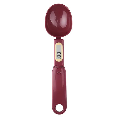 Digital Spoon Kitchen Scale 500g/0.1g Precise LCD Measuring Tool for Cooking & Baking - ZILVUS