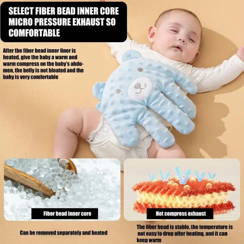 CORB Automatic Baby Sleep Toy – Soothing Hand Support Cushion - ZILVUS