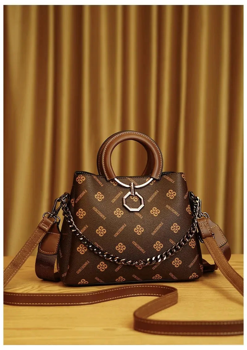 Minimalist PVC Box Shoulder Bag – Large Capacity Soft Crossbody Handbag - ZILVUS