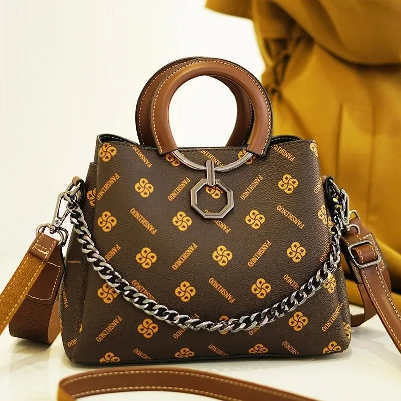 Minimalist PVC Box Shoulder Bag – Large Capacity Soft Crossbody Handbag - ZILVUS