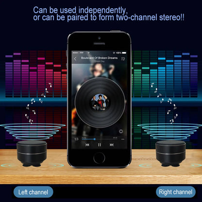 Mini Portable Metal USB Speaker - ZILVUS