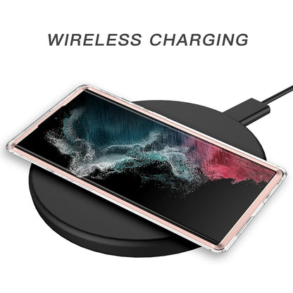 Luxury Plating Silicone Case for Samsung Galaxy S24 Series