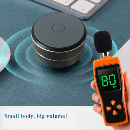 Mini Portable Metal USB Speaker - ZILVUS