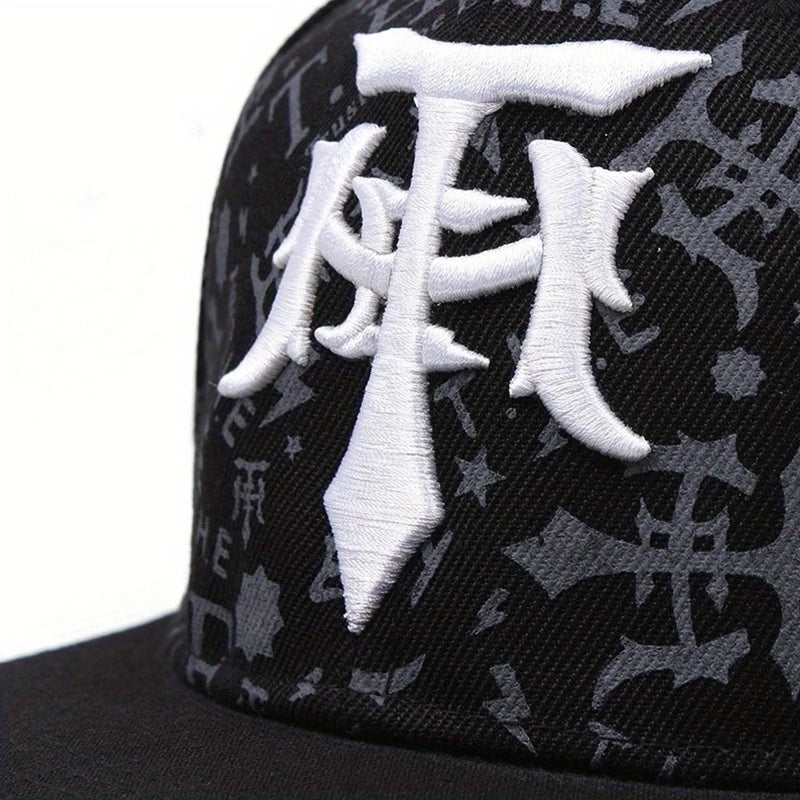 Graffiti Baseball Cap | Hip Hop Streetwear Sun Hat - ZILVUS